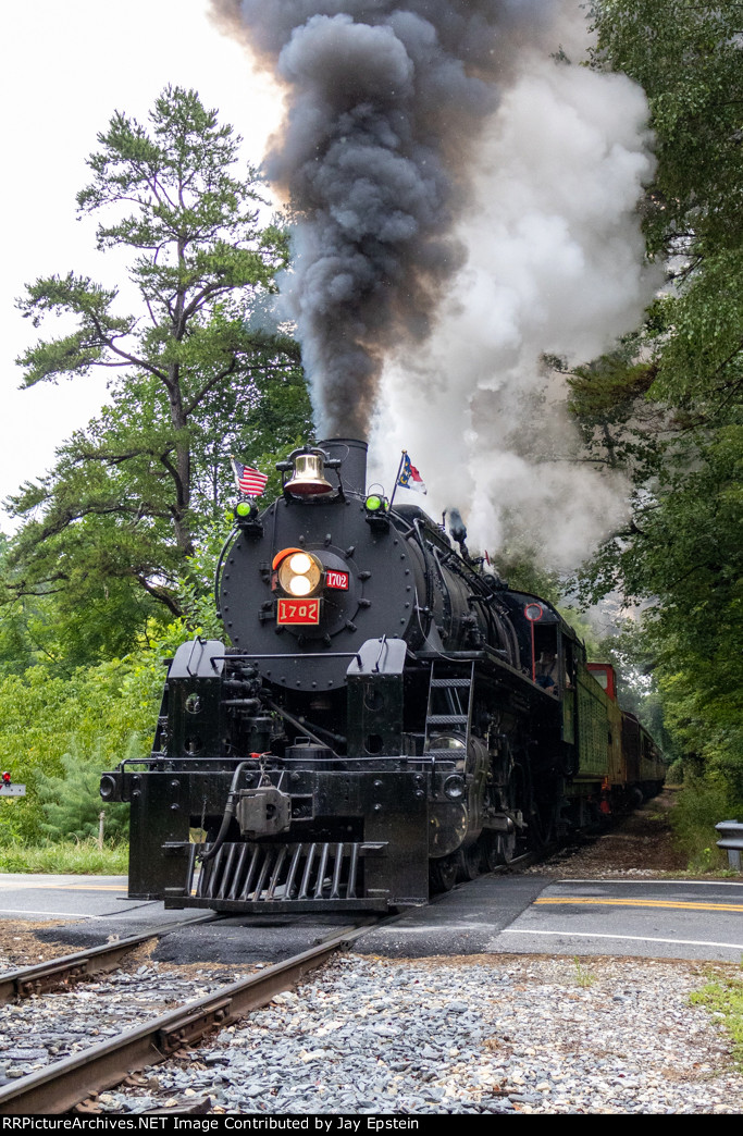 Thundering over Buckner Branch Road